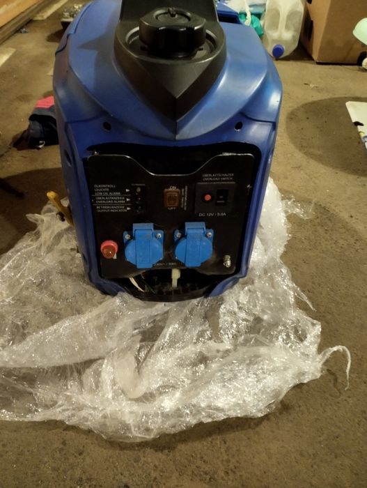 Генератор инверторный 2кВт двухфазный