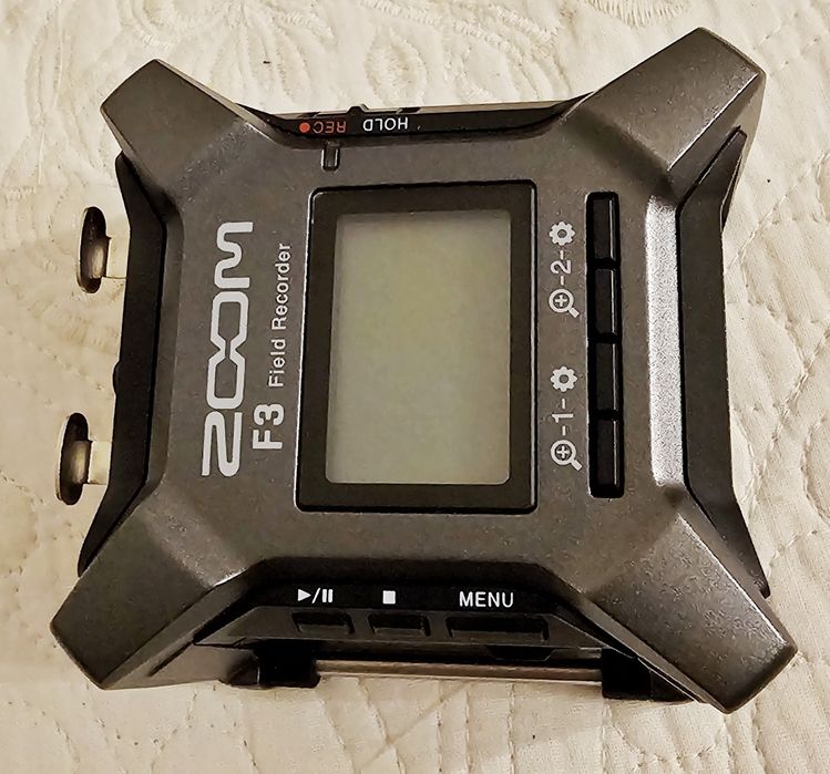 Gravador Zoom F3