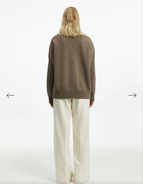 Джемпер Navi, кавовий lbtm studio