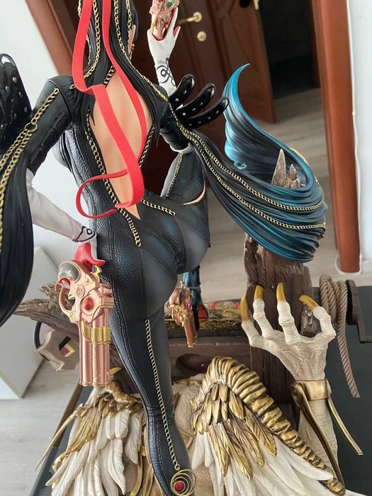 Resin Statue 1/4 Bayonetta by HUMMINGBIRD Studio Статуя
