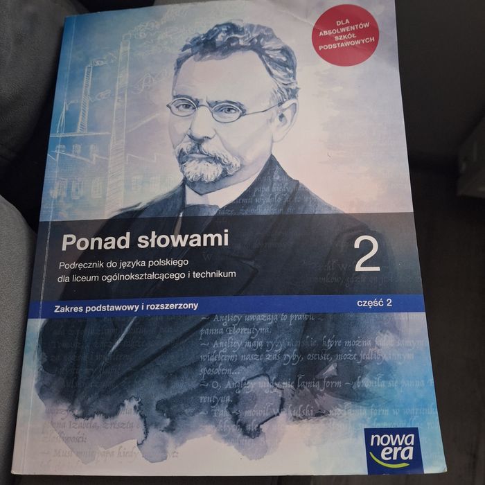 Ponad słowami klasa 2  cz.2
