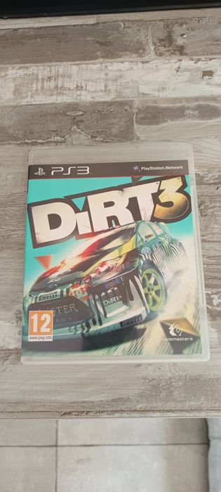 Jogo PS3 Dirt3 videojogo
