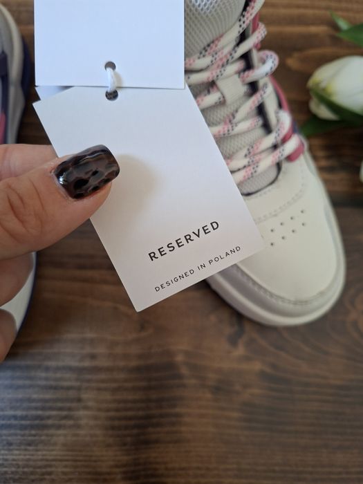 Sneakersy dziewczęce - 30 - Reserved - Nowe