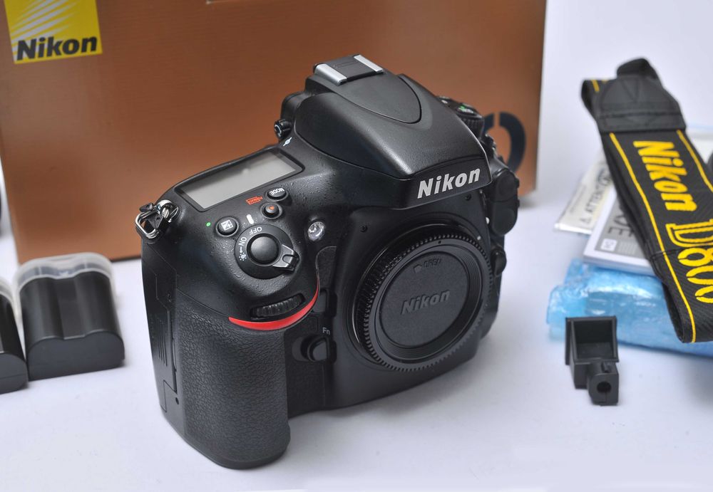 Nikon D800 excelente estado