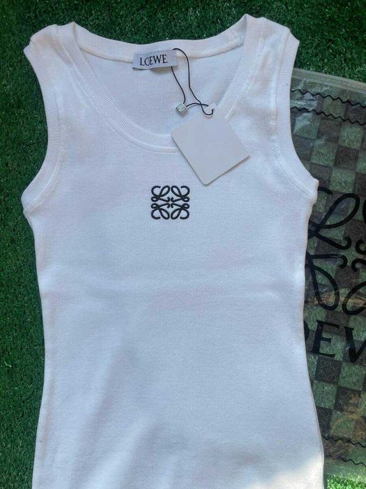 Top Loewe Algodão Logo
