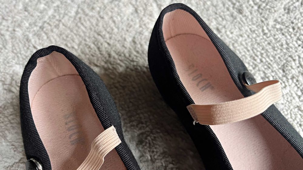 Sapatos infantis de personagens para Ballet