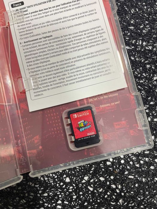 Super Mario Odyssey