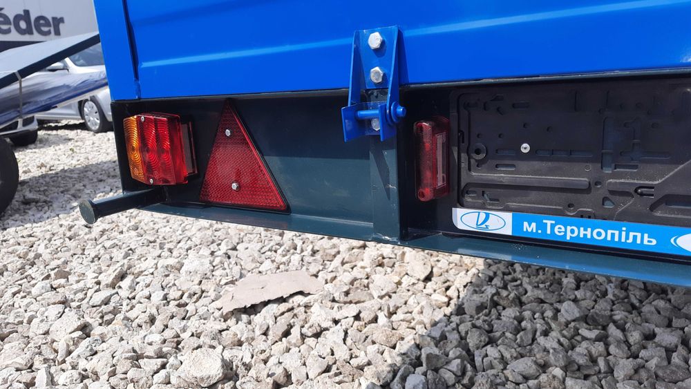 Причіп легковий прицеп 1.5×3.0×0.55