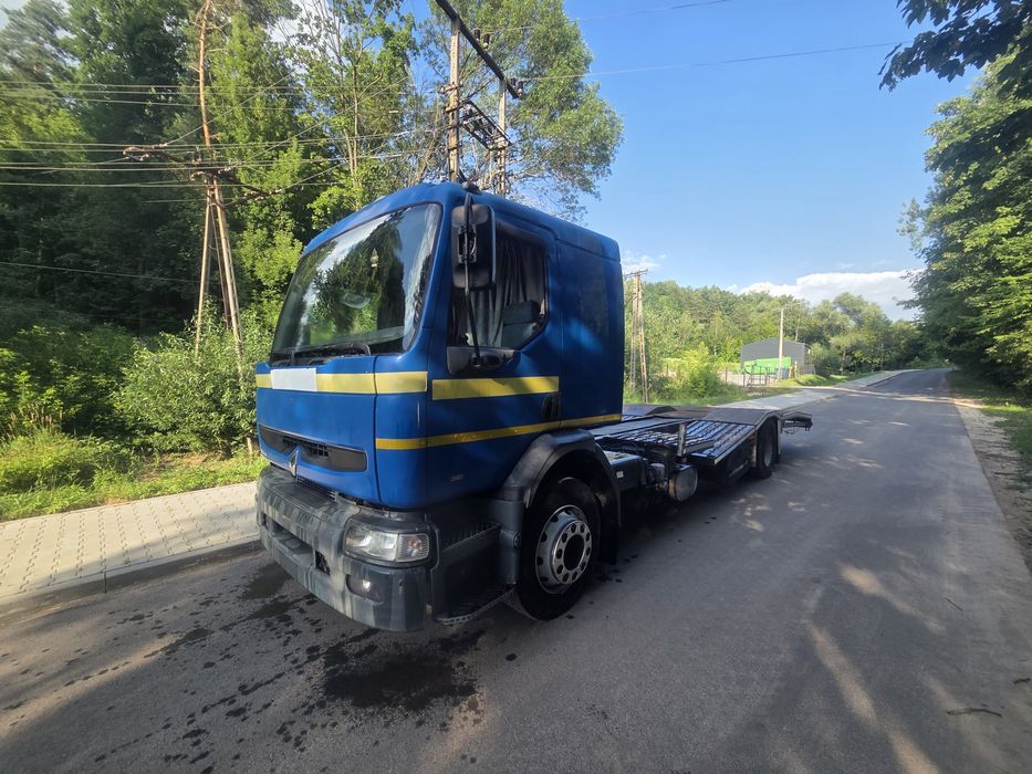 Renault Premium 340 Autolaweta Laweta  Specjalny