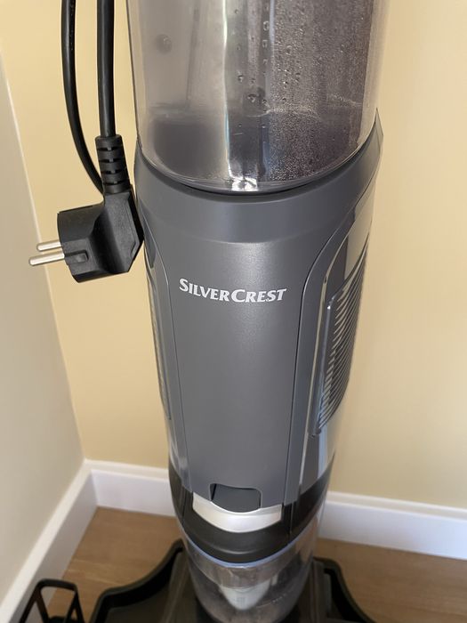 Maquina limpeza, Aspirador 3 em 1 silvercrest como novo