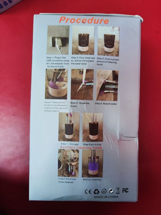 Máquina de lavar pincéis de maquilhagem64285712403203122