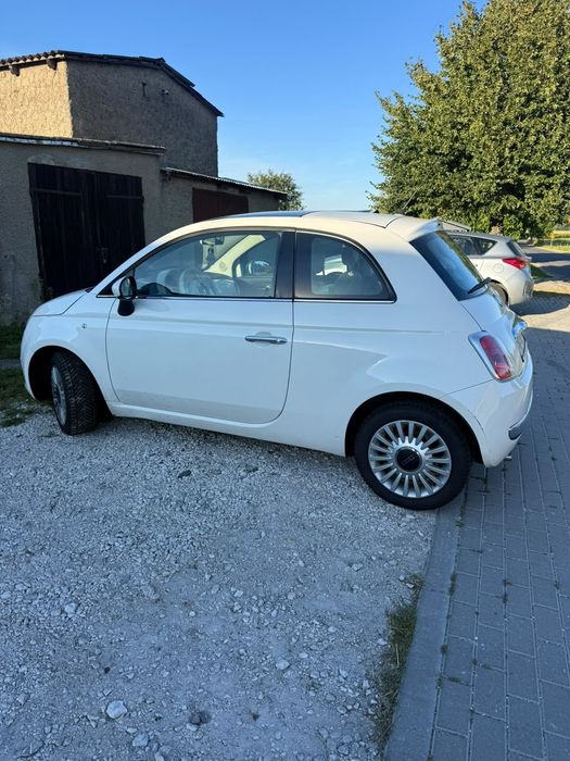 Fiat 500 salon polska
