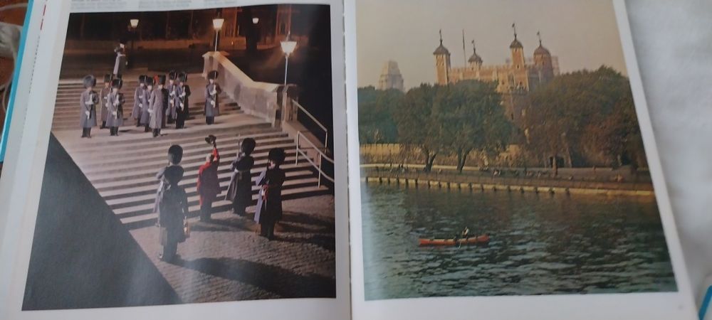 Picture book of Britain in colour