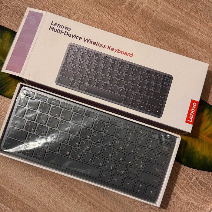 Бездротова клавіатура Lenovo KB331U Multi-Device Wireless Keyboard
