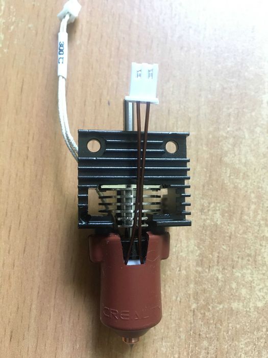 Хотенд для Creality K1/K1 Max/K1c керамічний (4001030132) Оригінал!!