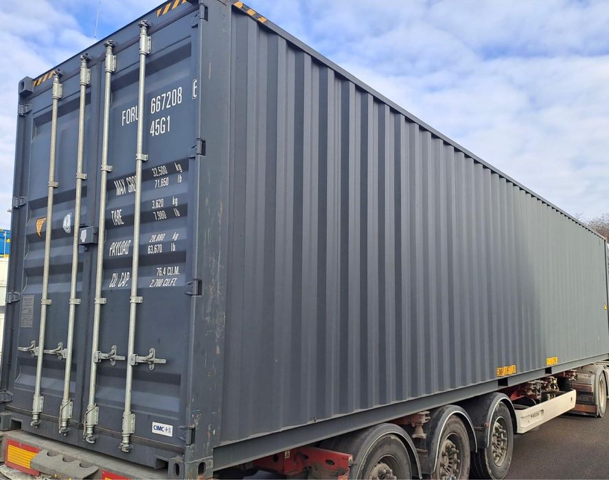 Kontenet 40HC morski