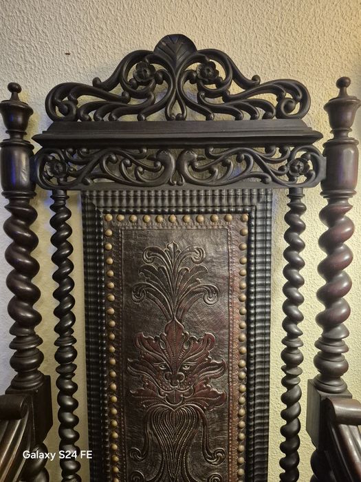 Cadeira  de Antiquário