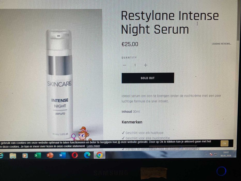 Професійна інтенсивна нічна сироватка Рестілайн від Galderma 30% цены