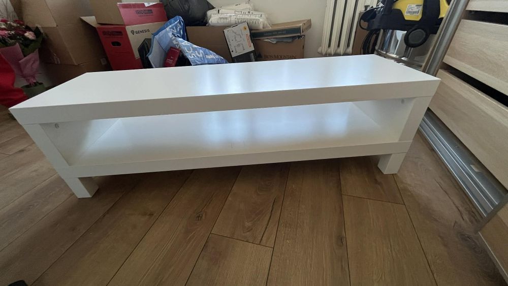 Szafka pod tv, rtv, biały lack ikea