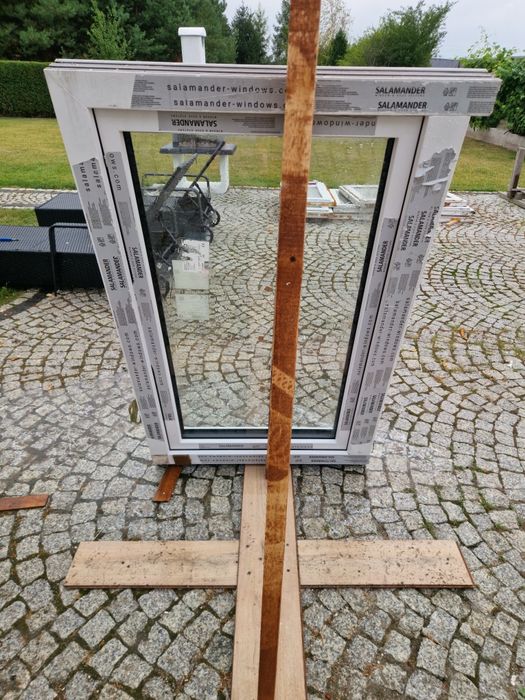 Nowe 3-szybowe okno 88x118_88x210_88x141 pcv duży wybór