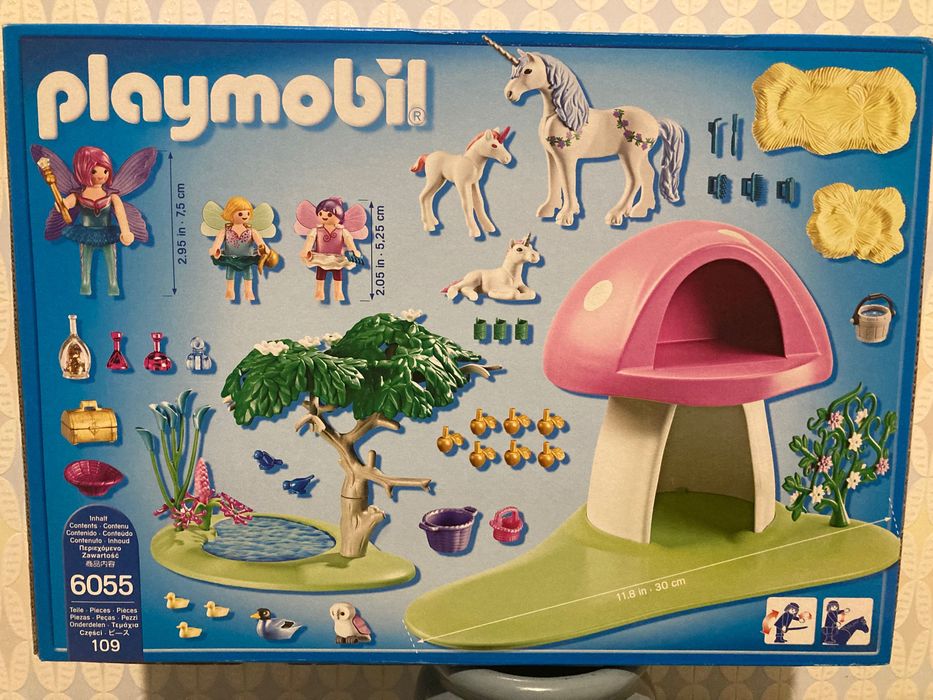 Playmobil 6055 Феї та єдинороги в казковому гаю. 109 елементів