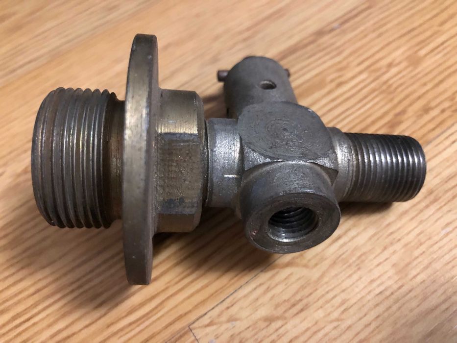 Ресивер толстостенный , емкость под масло , воздух , силикоген