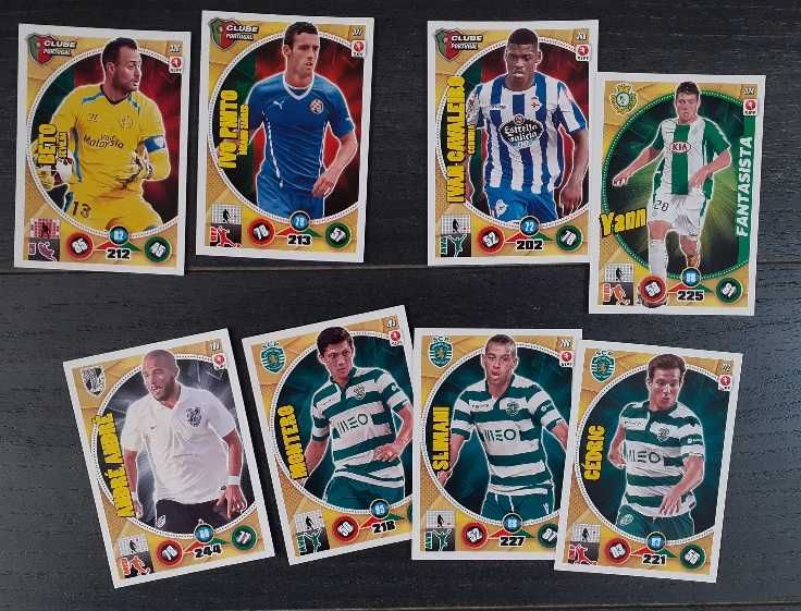 Cartas: Adrenalyn XL 2014-15 Panini