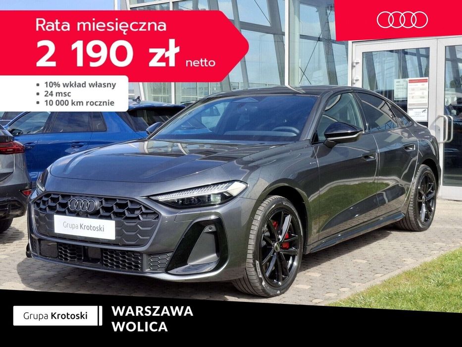 Audi A5 Limousine e-hybrid quattro 270 kW S tronic * Pakiet Tech Plus *