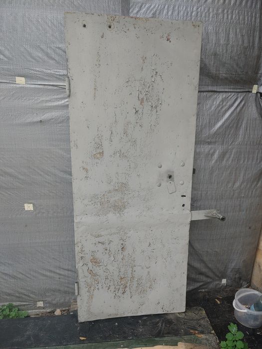 Ворота с калиткой гаражные