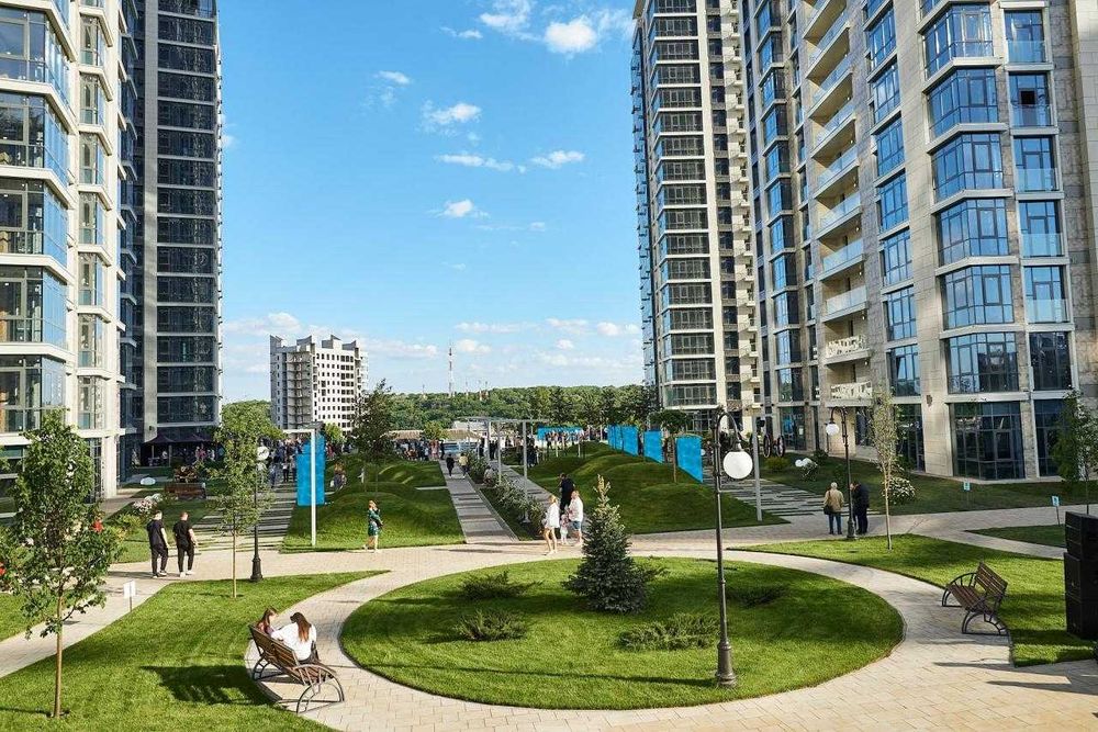 Apartment in Kyiv, Chorna hora, Zvirynets - More