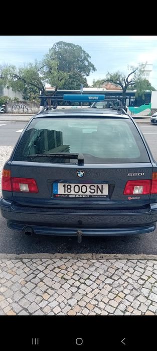Bmw 520i gasolina e gpl