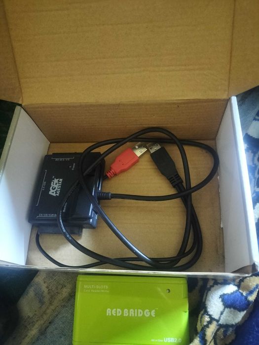 Картрідер Age AGESTAR 2.5/3.5/5.25 IDE&SATA Drives
