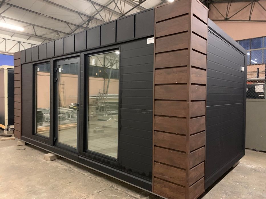 Kontener Biurowy Handlowy Mieszkalny Socjalny Domek 6x3 7x3 8x3 9x3