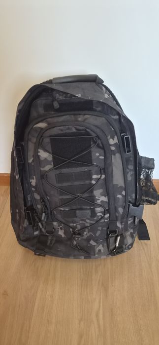 Mochila Tática Invictus Duster Multicam Black – Como Nova