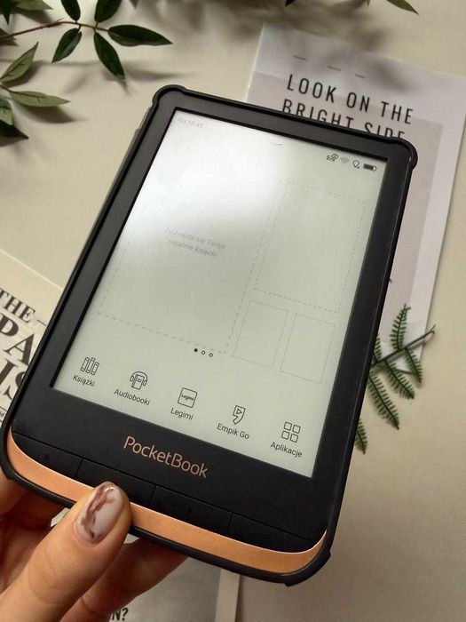 Czytnik Ebooków PocketBook Touch HD 3 632 miedziany 16 GB w etui