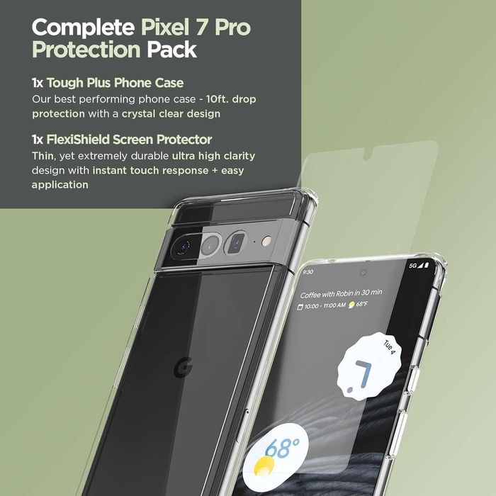 Чохол + плівка на екран для Google Pixel 7 (Case-Mate)