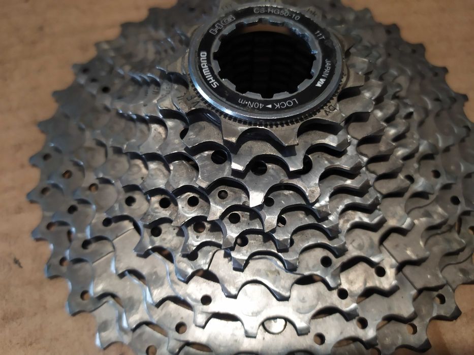 SHIMANO DEORE kaseta CS-HG50-10S 11-36T Dyna-Sys Polecam