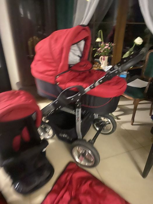 Wózek 3w1 stan bardzo dobry okazja !!!