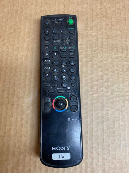 Pilot Sony RM-862 Oryginalny od Trinitron Color TV KV-29C3K