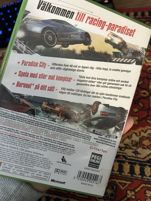 Burnout paradise xbox 360