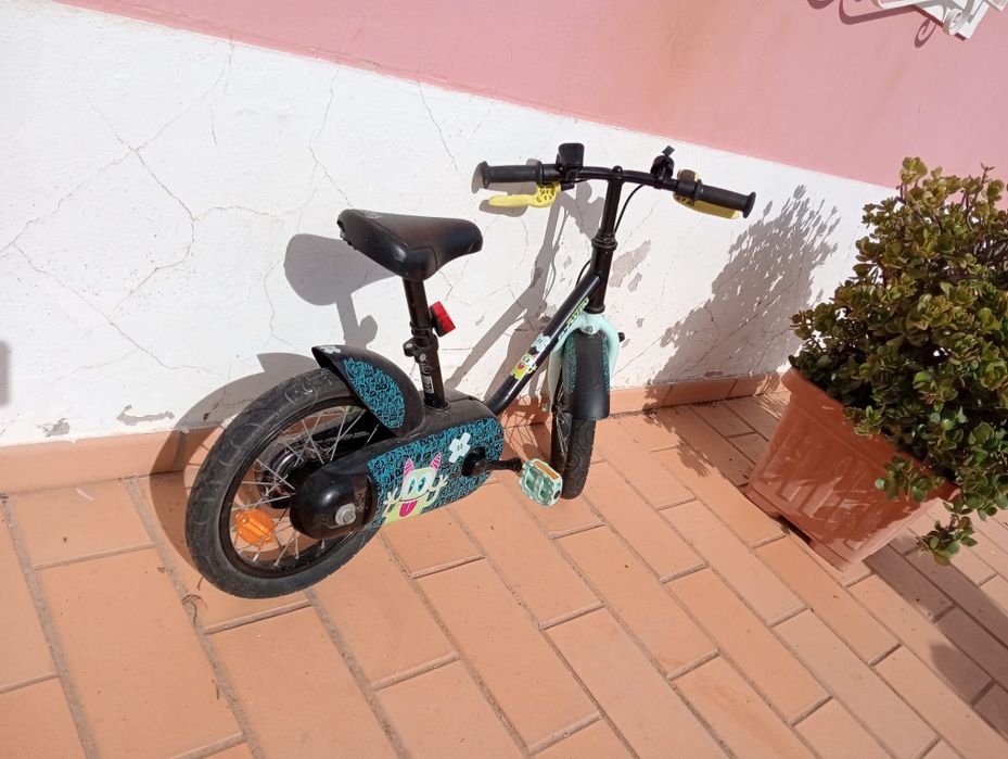Bicicleta de criança