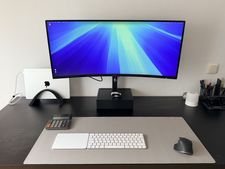 Monitor Curvo Xiaomi 34” Novo*