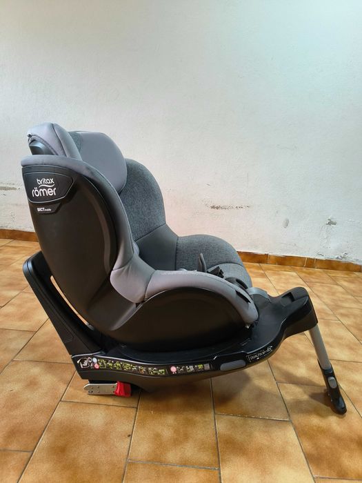 Britax Römer Cadeira Auto Dualfix M i-Size Isofix Storm Grey