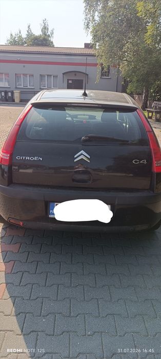 Citroen C4 osobowy