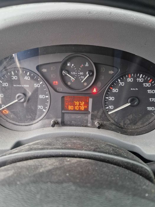 Naczelnik Urzędu Skarbowego w Sosnowcu - Citroen Jumpy 2008