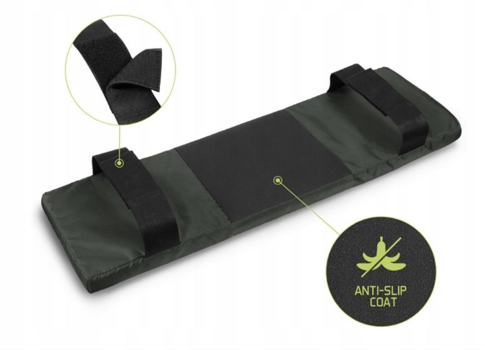 Zestaw 2x Uchwyt Stolik Pod 1 Wędkę na PONTON+2x siedzisko Delphin