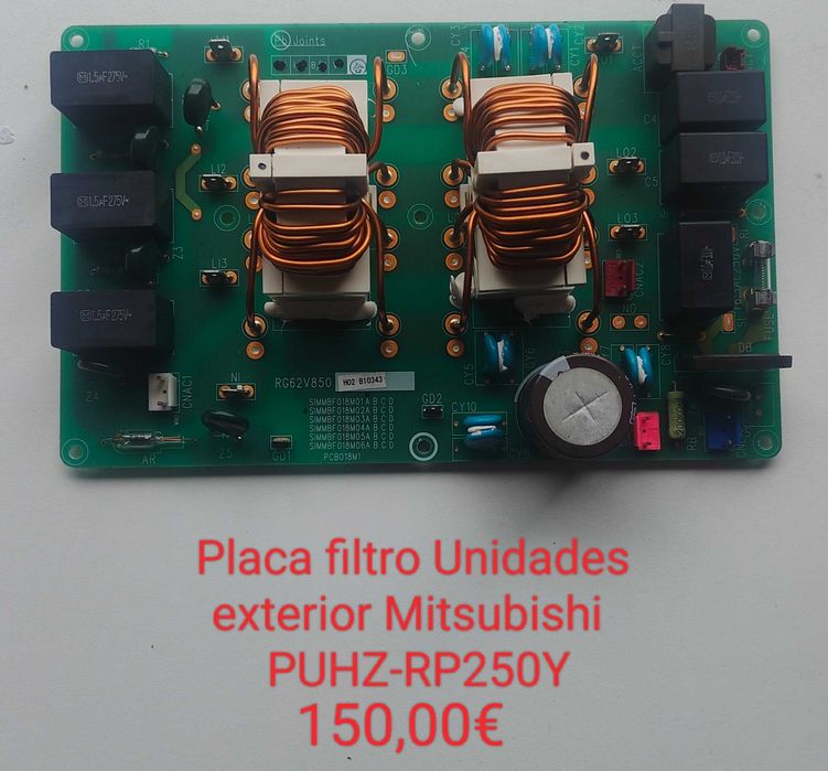 Placas Mitsubishi Eletric