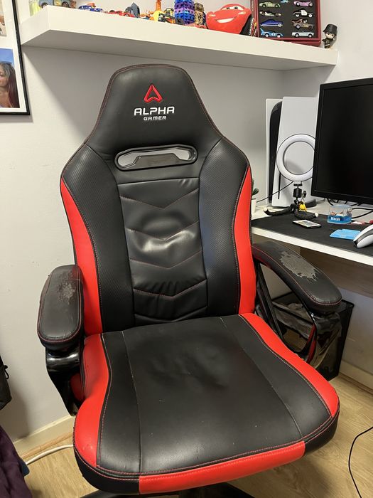 Cadeira Gaming Alpha Gamer