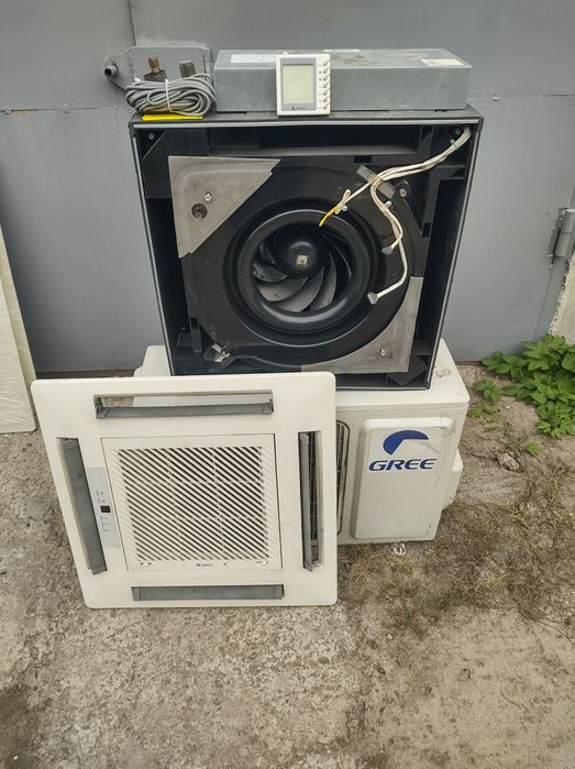 Продам бу касетний кондиціонер GREE GUHN18NK1AO/GKH18K3Bl