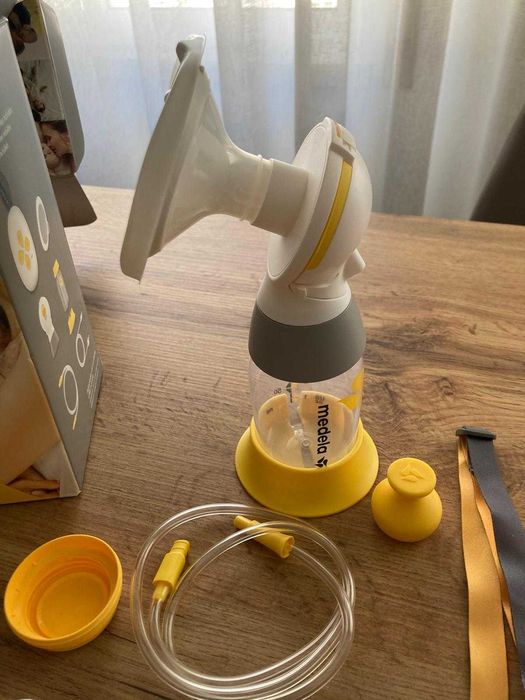 Extrator de leite materno MEDELA SOLO (novo+garantia)